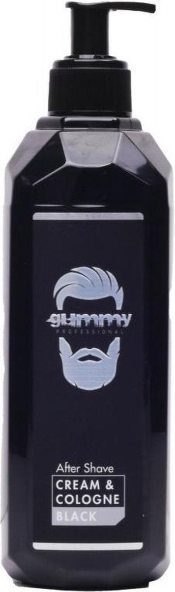 Gummy Cream & Cologne Black 400ml