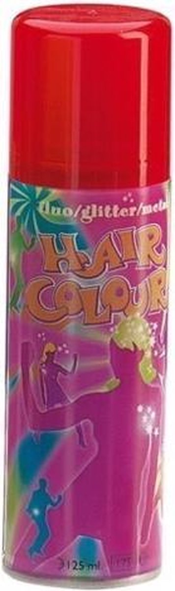 Kleurspray rood