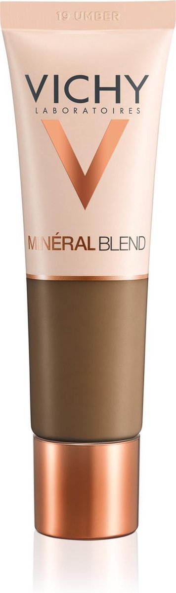 Vichy Minéralblend foundation - 19 Umber - 30ML - natuurlijke dekking