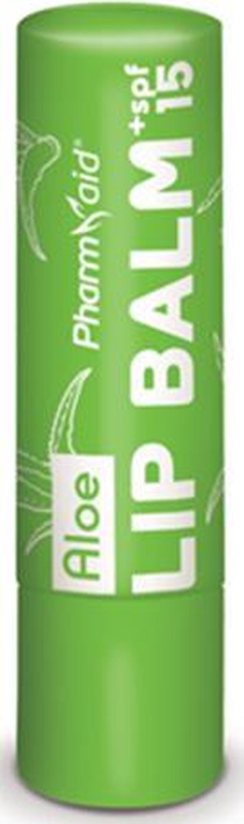 Pharmaid Wellness Beauty verzorgende Lippenbalsem met bio Olijf & Aloë Vera SPF15 5