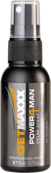 Getmaxxx Power4Man Delay Spray