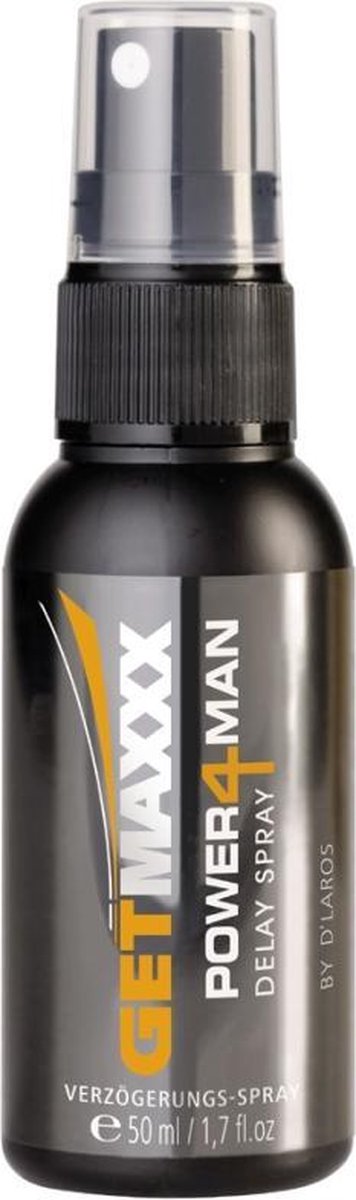 Getmaxxx Power4Man Delay Spray