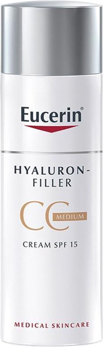 Eucerin Hyaluron Filler Cc Cream Medium Spf50+ 50ml