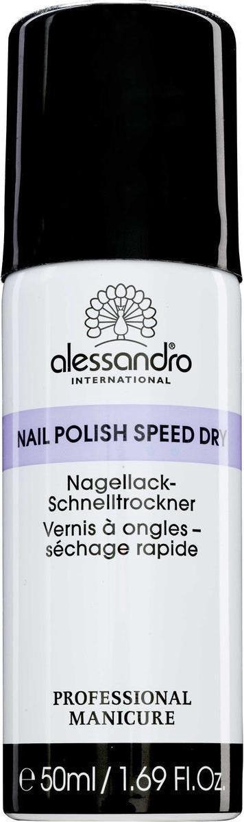 Alessandro Nail Polish Speed Dry