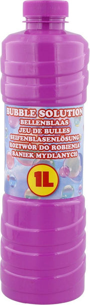 Voordeelverpakking 6x Bellenblaas navulling - 6L - assorti kleur