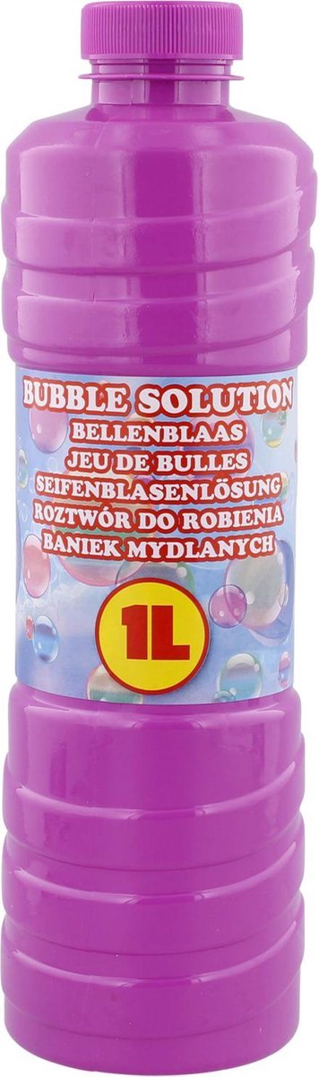Voordeelverpakking 6x Bellenblaas navulling - 6L - assorti kleur