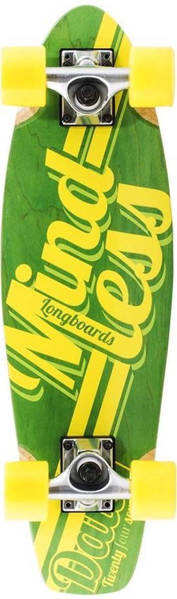 Skateboard Cruiser Mindless Stained groen