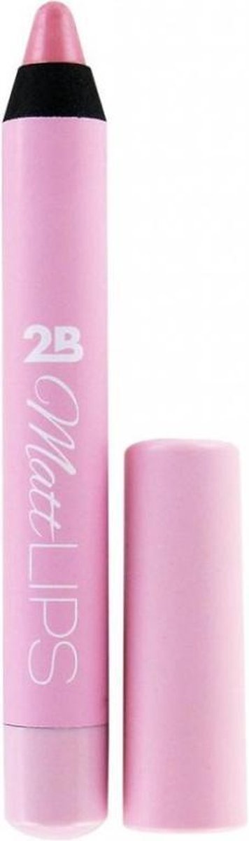 Lip potlood matt 01 soft pink