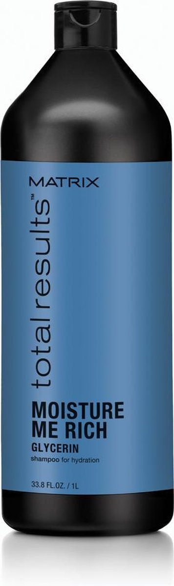Matrix Total Results Moisture Me Rich 1000ml Vrouwen Zakelijk Shampoo