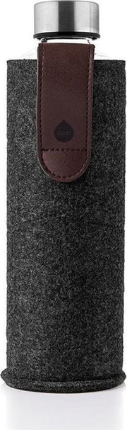 Equa waterfles Mismatch met hoes Chocolate Night - 750 ml - Glas