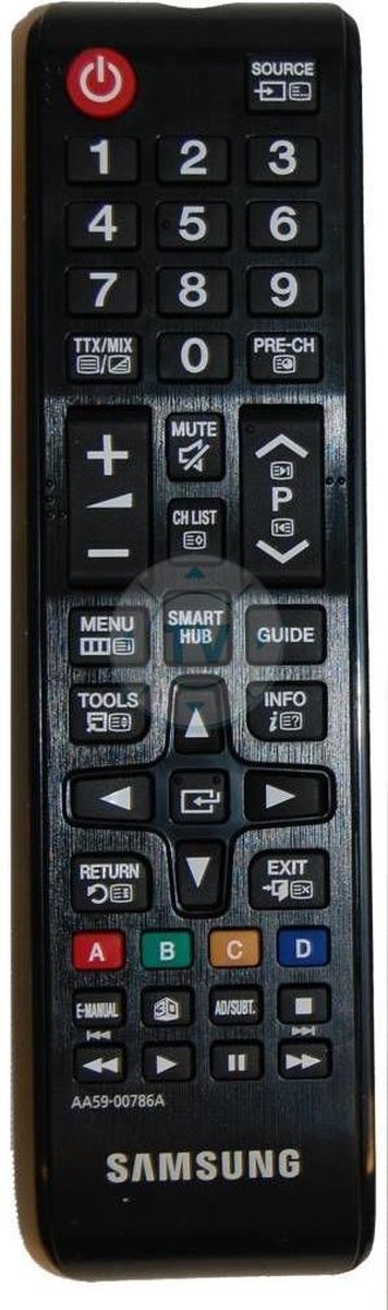 Afstandsbediening geschikt voor Samsung aa5900786a