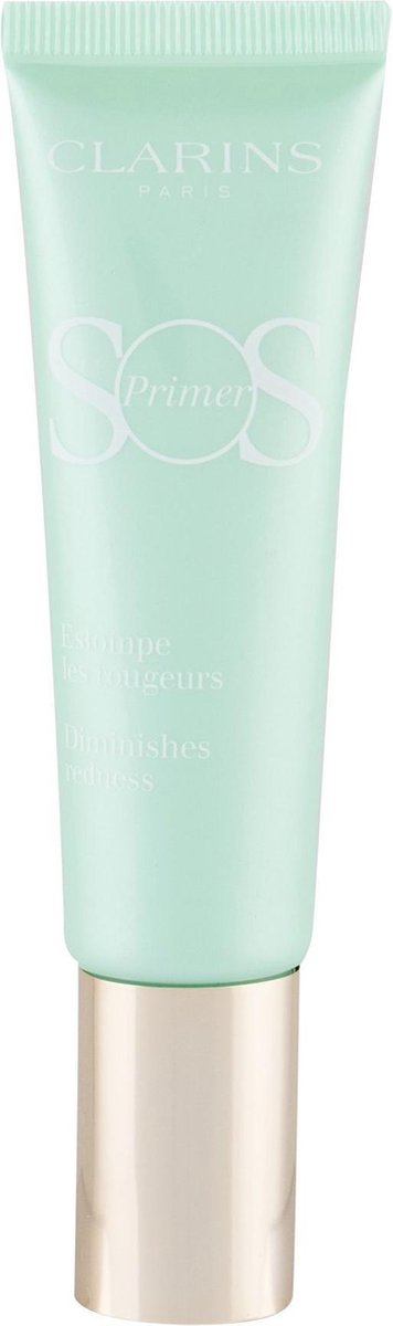 Clarins SOS Primer 04 face makeup primer green