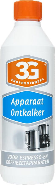3G Proffesioneel Apparaat ontkalker 500ML Koffiemachineontkalker