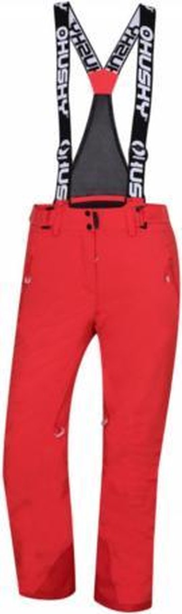 Husky skibroek voor Dames Mithy L Stretch 20.000 membraan  - Rood - L