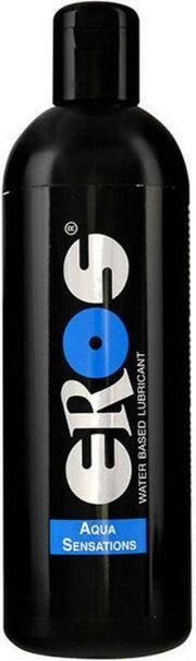 Eros aqua sensations water based lubricant 1000 ml / sex / erotiek toys