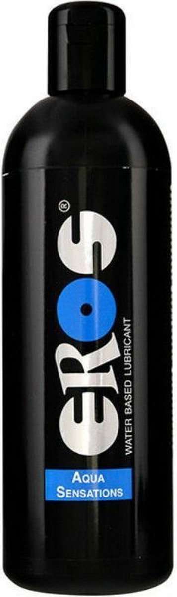 Eros aqua sensations water based lubricant 1000 ml / sex / erotiek toys