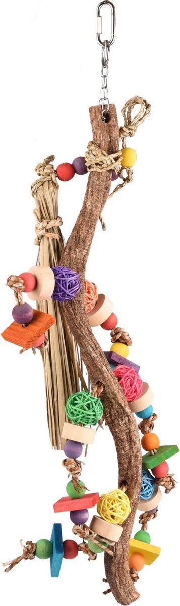 Vogelspeelgoed Kooihanger Rainbow Chi - Bruin