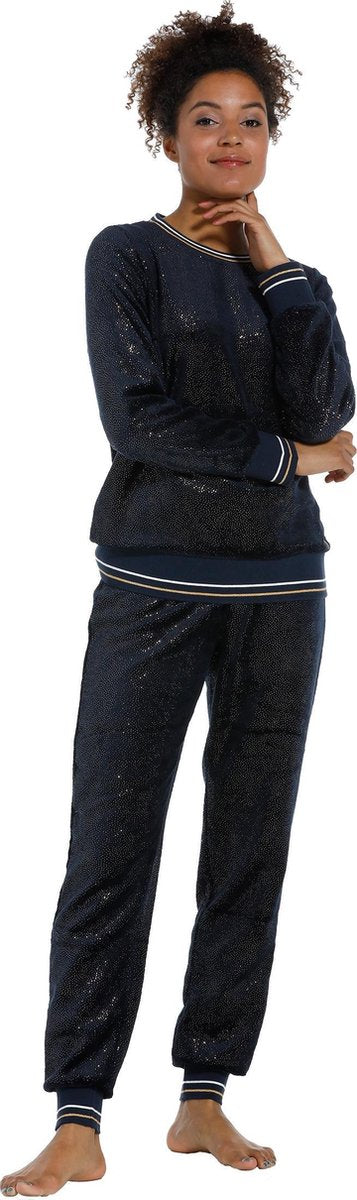 Dames huispak Rebelle 81202-468-2 - Blauw