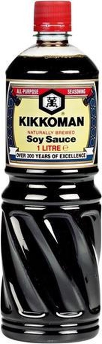 Kikkoman sojasaus (1 Ltr.)