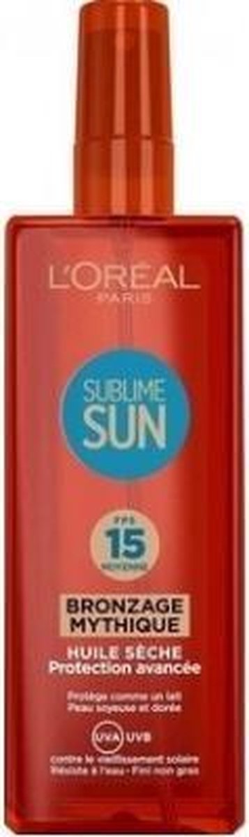 L’Oréal – Zonnebrand F15 Sublime Sun Oil 