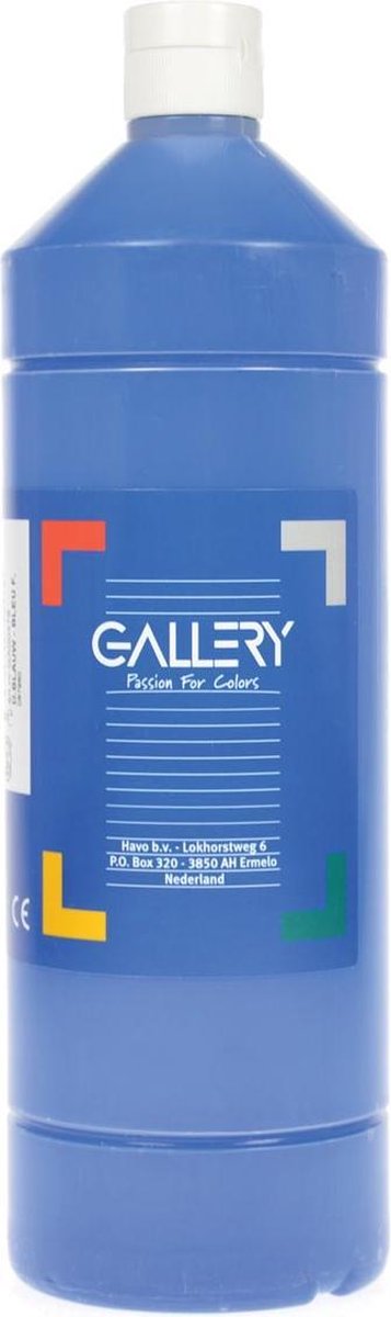 Gallery plakkaatverf