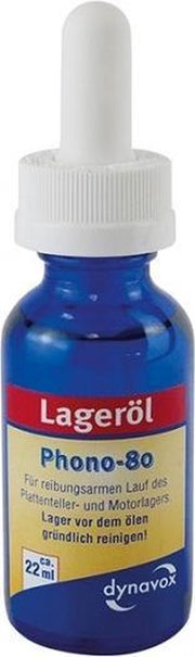 Dynavox Lager olie 22ml