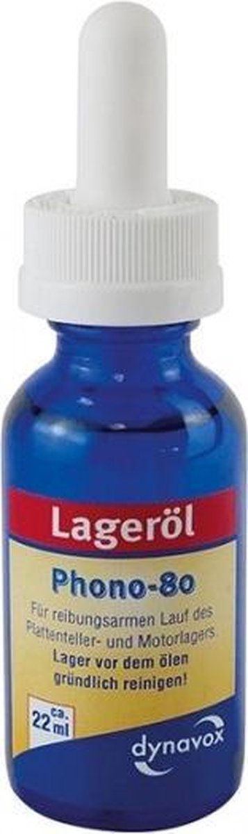 Dynavox Lager olie 22ml
