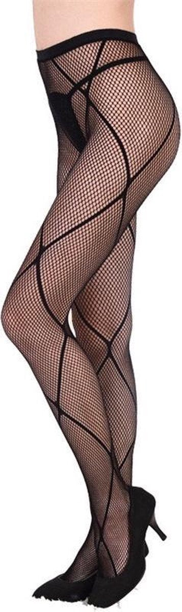 Zwarte Panty - Bobbie