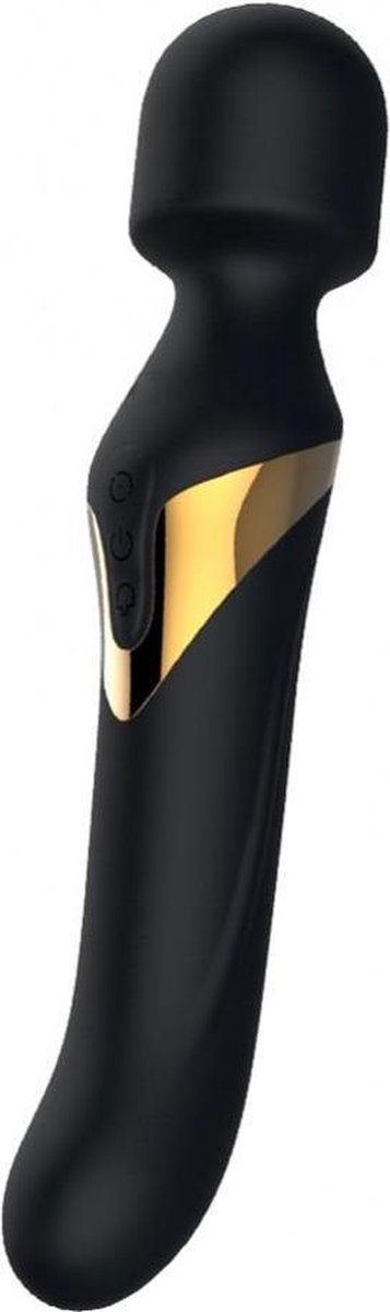 Dorcel Dual Orgasms Roterende Wand Vibrator - zwart