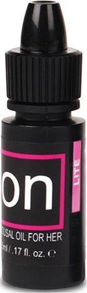 ON Arousal Oil voor Hem Lite 5 ml Sensuva 3275