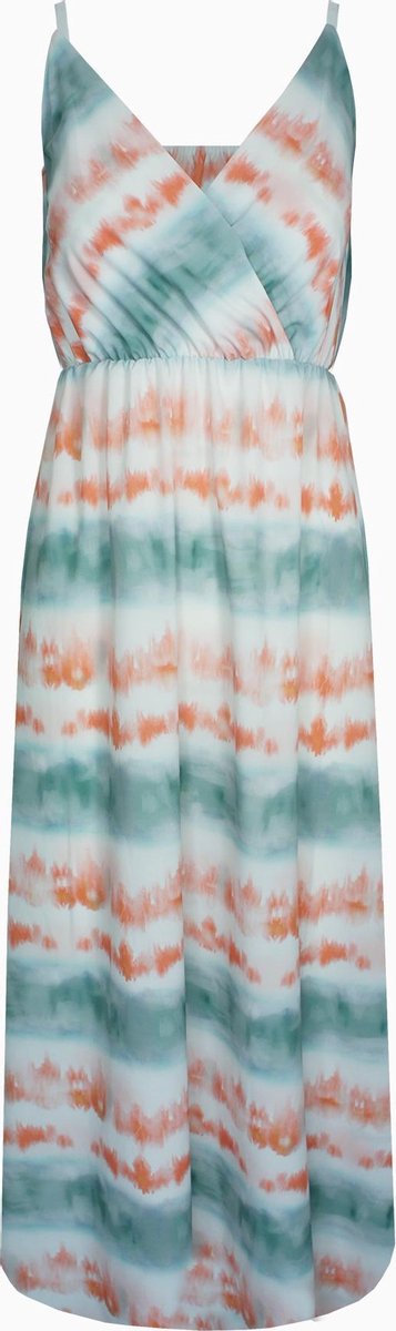Tie Dye Dress Green