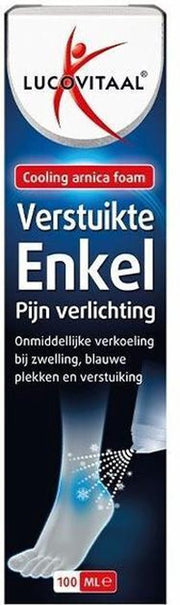 Lucovitaal Verstuikte Enkel Foam