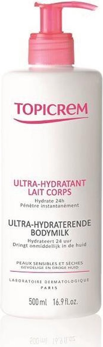 Topicrem Melk Body Care UHC Ultra-Hydraterende Body Milk