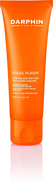 Trekt snel in en plakt niet - Darphin Soleil Plaisir Face Zonnebrand SPF 50