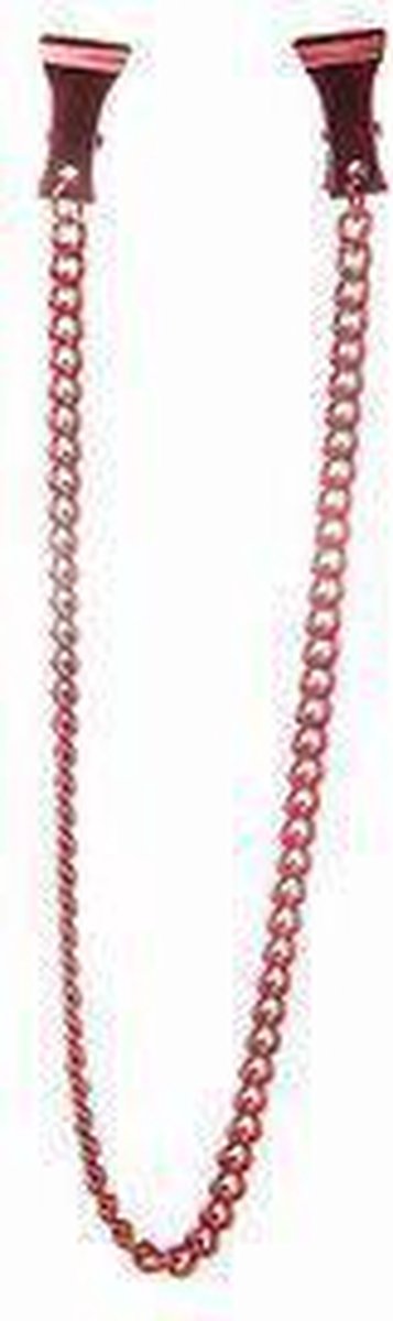 Ouch Pinch Nipple Clamps - Red