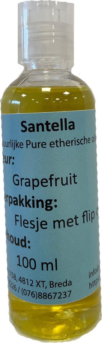 Etherische olie grapefruit