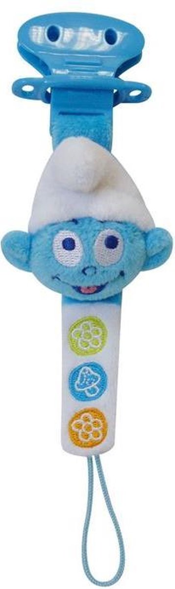 Smurfen pluche speenhouder