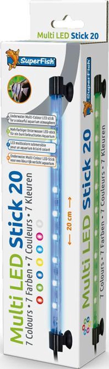 Superfish multi led stick 20 cm/2w