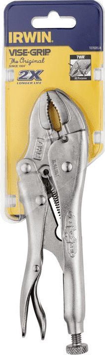 Irwin Griptang gebogen bek Origineel 7WR 175 mm T0702EL4
