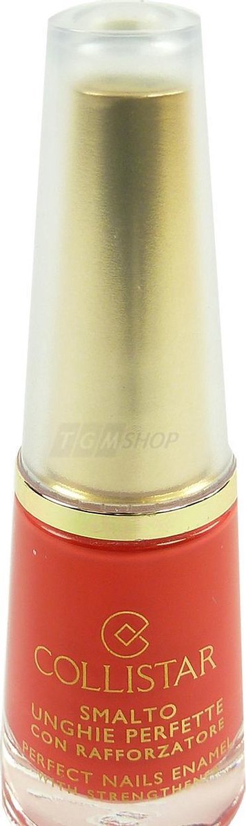 Collistar Perfect Nails Enamel with strengthener - Nail Polish Color Nagellak - 10 ml - 53 Corallo Rosa