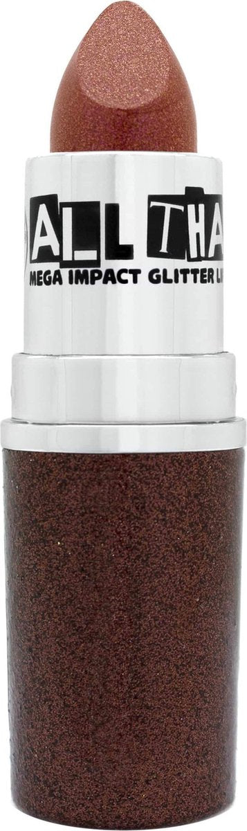 W7 All That Mega Impact Glitter Lipstick - Psyche