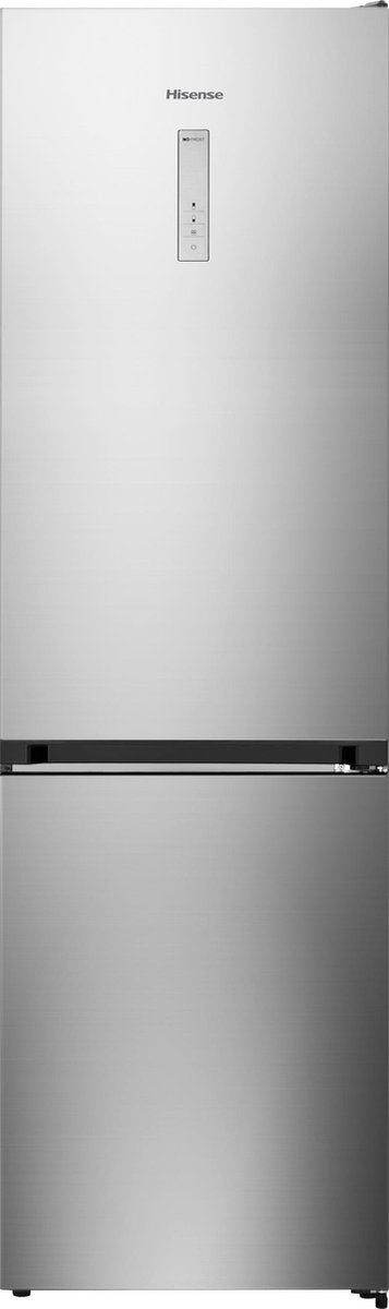 Hisense RB438N4BC3 - Koel- en vriescombinatie - RVS
