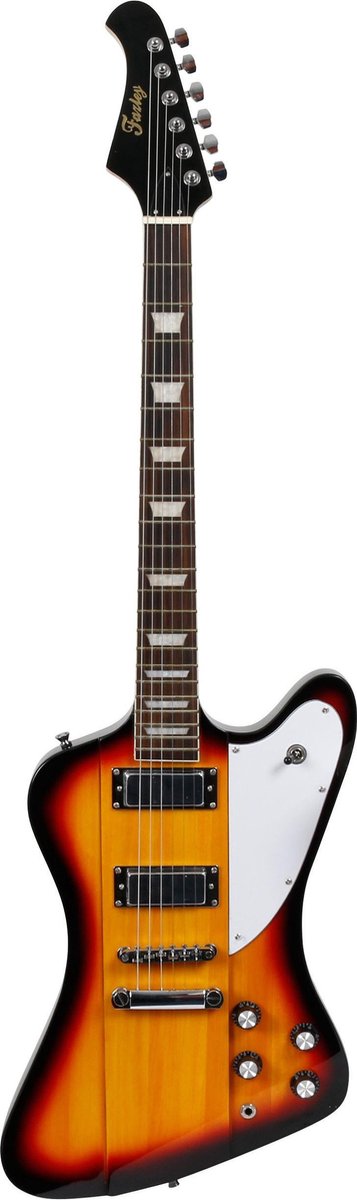 Fazley FFB318SB elektrische gitaar sunburst