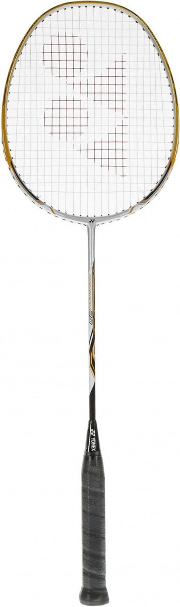Yonex Nanoray 20 Si-OR - Badmintonracket - Silver orange