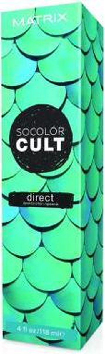 Matrix Socolor Cult Semi Mermaid Teal 90ml