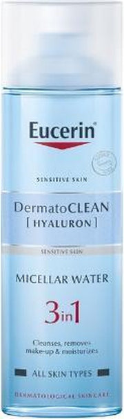 Eucerin DermatoClean 3 in 1 Micellaire Reinigingslotion - 200 ml - Gezichtsreinigingsmiddel