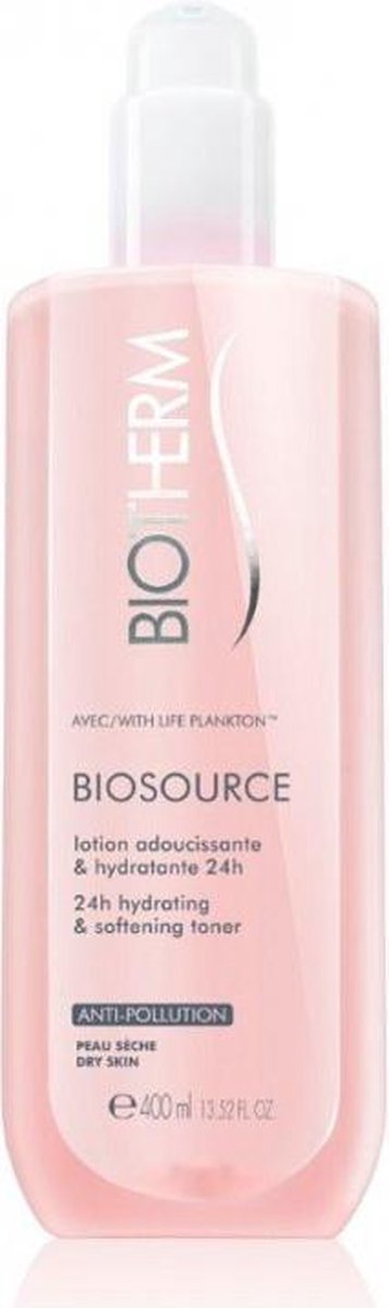 Biotherm Biosource 24H Hydrating Softening Toner -  400 ml