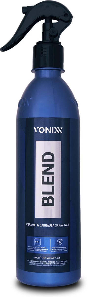 Vonixx Blend Spray Wax 500ML - Auto wax spray