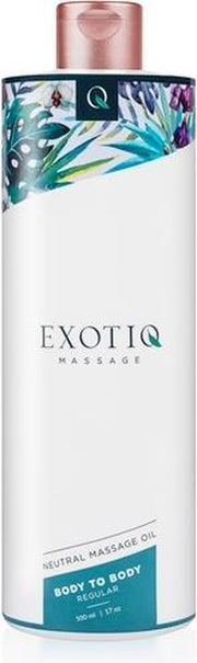 Exotiq Body To Body Oil - 500 ml
