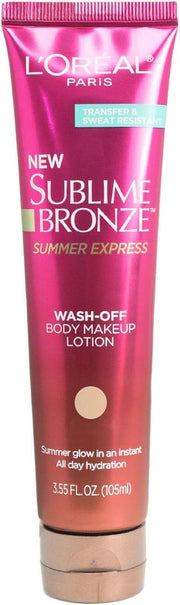 L'Oréal Paris Sublime Bronze Summer Express Body Makeup Lotion
